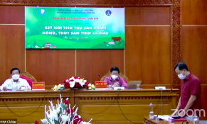 Cà Mau tìm phương hướng kết nối tiêu thụ nông, thuỷ sản