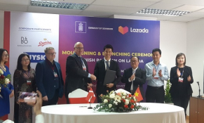Đan Mạch chọn Lazada làm kênh phân phối thương mại điện tử tại Việt Nam