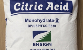 Doanh nghiệp Đài Loan tìm nhà cung ứng Citric Acid Monohydrate