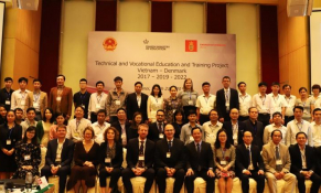 Hợp tác đào tạo nghề Việt Nam – Đan Mạch có nhiều bước phát triển mới