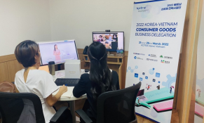 KOTRA Hà Nội tổ chức giao thương trực tuyến với 4 tỉnh thành của Hàn Quốc