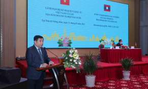Ký kết triển khai nhiều dự án lớn tại Tọa đàm doanh nghiệp Việt Nam – Lào