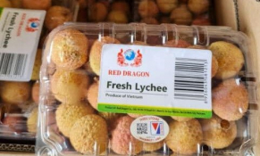 Lô vải thiều đầu tiên mang tem truy xuất nguồn gốc được nhập khẩu chính ngạch vào Pháp