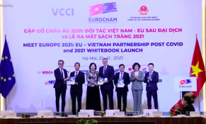 Quan hệ đối tác Việt Nam và Châu Âu hậu COVID-19 – Công bố sách Trắng EuroCham 2021