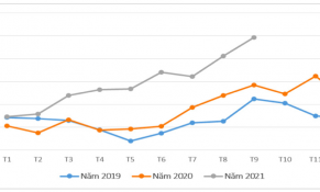 Giá xuất khẩu cà phê tháng 9/2021 đạt mức cao nhất trong gần 4 năm