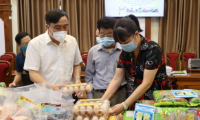 Huyện Quốc Oai tổ chức đánh giá, phân hạng 31 sản phẩm OCOP năm 2021