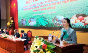 Nâng cao vai trò của nông dân trong phát triển sản phẩm OCOP Hà Nội