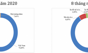 Thị phần hạt tiêu của Việt Nam tăng từ 73,6% lên 90,88% trong tổng lượng nhập khẩu của Hàn Quốc