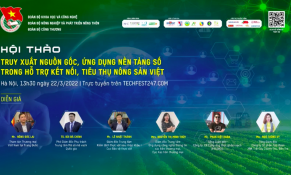 Truy xuất nguồn gốc – nâng cao giá trị nông sản Việt xuất khẩu