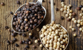 Xuất khẩu hạt tiêu được giá