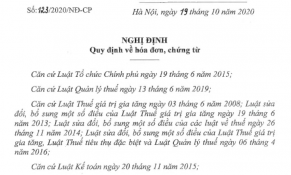 Chính phủ chính thức ban hành Nghị định về hóa đơn điện tử