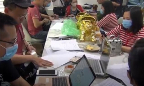 Công an TP Hà Nội triệt phá thành công nhóm đối tượng điều hành 4 sàn giao dịch vàng, tiền ảo trái phép