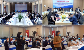 Đối thoại về chính sách và thủ tục hành chính thuế-hải quan 2021