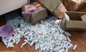 Hà Nội: Triệt phá đường dây sản xuất, tiêu thụ, thu giữ gần 1 tấn mỹ phẩm tại quận Bắc Từ Liêm