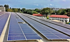 Hệ thống điện năng lượng mặt trời là… phải lắp trên mái nhà?