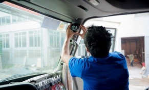 Lập 6 chốt kiểm tra việc lắp camera của doanh nghiệp vận tải hành khách tại Hà Nội