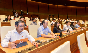 Quốc hội phê chuẩn quyết toán ngân sách nhà nước năm 2018.