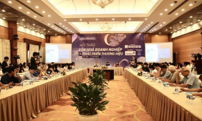 Phát triển thương hiệu cần đi liền với xây dựng văn hóa doanh nghiệp