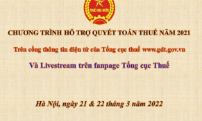 Tổng cục Thuế hỗ trợ doanh nghiệp, người nộp thuế quyết toán thuế theo hình thức trực tuyến