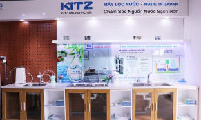 Dân chung cư hết lo nguồn nước sinh hoạt không đảm bảo với máy lọc nước an toàn