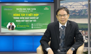 Giải pháp giúp bệnh nhân cao huyết áp “an toàn” trong dịp tết Nguyên đán Nhâm Dần