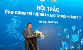 Hội thảo Ứng dụng trí tuệ nhân tạo trong y tế