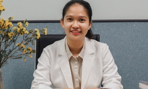 Nữ bác sĩ trẻ đam mê nghiên cứu khoa học