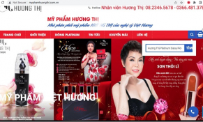 TP. HCM: Xử phạt Công ty TNHH PVH Star – Mỹ phẩm Hương Thị gần 60 triệu đồng