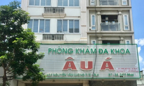 TP.HCM: Phòng khám đa khoa Âu Á “lại bị” xử phạt