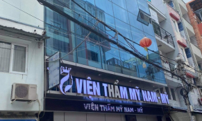 TP.HCM: Viện thẩm mỹ Nam Mỹ ngang nhiên hoạt động khi chưa được cấp phép