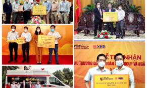 T&T Group và Ngân hàng SHB trao tặng kit xét nghiệm nhanh COVID-19 và xe cứu thương hỗ trợ một số tỉnh, thành trên cả nước