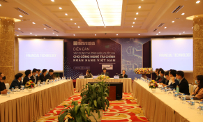 Xây dựng thương hiệu quốc gia cho công nghệ tài chính ngân hàng