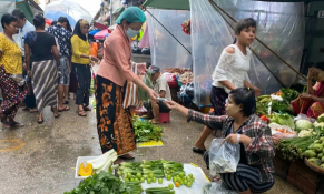 Myanmar thiếu hụt tiền mặt trầm trọng do đảo chính