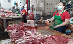 Bình ổn giá thịt lợn dịp cuối năm