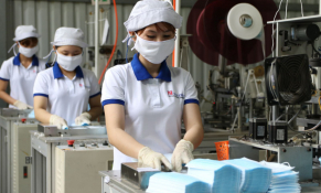 Gần 1 tỷ chiếc khẩu trang y tế được xuất khẩu trong 9 tháng