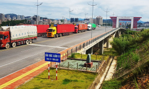 Quảng Ninh: Hơn 937 nghìn tấn nông sản thông quan các cửa khẩu trên địa bàn Móng Cái