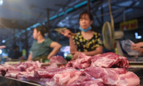 Sát Tết, giá thịt lợn tăng trở lại