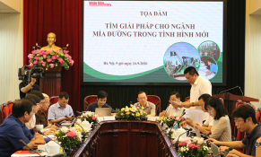 Tìm giải pháp cho ngành mía đường trong tình hình mới