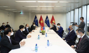 Chủ tịch nước Nguyễn Xuân Phúc thăm và làm việc với Tổ chức Sở hữu trí tuệ thế giới