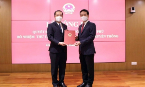 Chủ tịch VNPT Phạm Đức Long làm Thứ trưởng Bộ Thông tin và Truyền thông