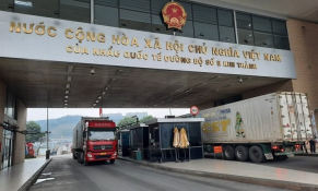 Cửa khẩu quốc tế Móng Cái được thông quan trở lại