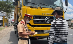 Đồng Nai: Tăng cường xử lý vi phạm giao thông trên Quốc lộ 51