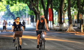 Từ 18h ngày 8/7, Hà Nội dừng các hoạt động thể dục, thể thao ngoài trời