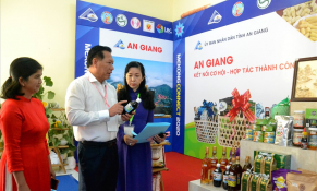Ít nhất 24 tỉnh, thành với gần 150 gian hàng tại Ngày hội sản phẩm OCOP tại An Giang