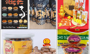 Trao chuẩn 4 sao cho loạt đặc sản hạt điều, nâng tầm thương hiệu Việt