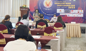 524 doanh nghiệp chính thức đạt nhãn hiệu chứng nhận Hàng Việt Nam Chất lượng cao 2022