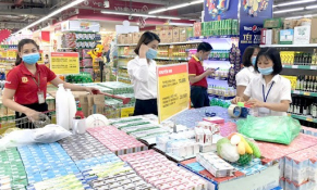 Cả nước có 213 sản phẩm được trao giải “Hàng Việt Nam được người tiêu dùng yêu thích” năm 2021