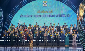 Gần 300 sản phẩm đạt danh hiệu Thương hiệu Quốc gia năm 2020