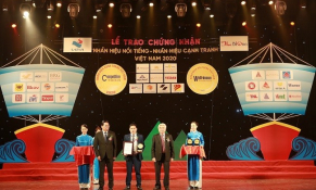 Vietnam Airlines đạt nhãn hiệu nổi tiếng nhất Việt Nam trong 3 năm liên tiếp