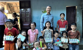 Vòng tay yêu thương của vinamilk đến với những “Chiếc lá chưa lành”